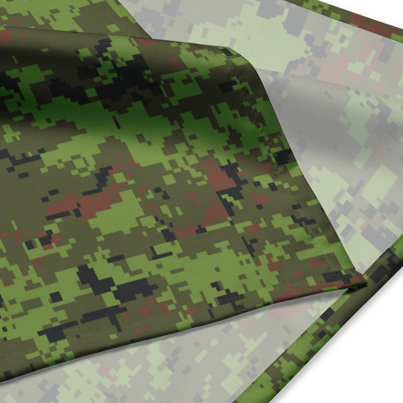 Digital Baltic Woodland CAMO Bandana - Head