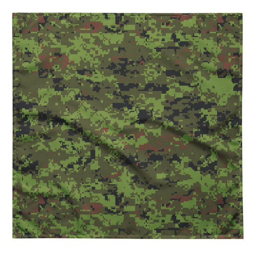 Digital Baltic Woodland CAMO Bandana - L - Head