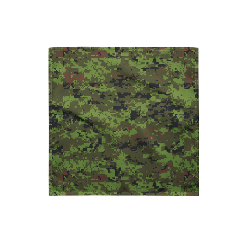 Digital Baltic Woodland CAMO Bandana - S - Head