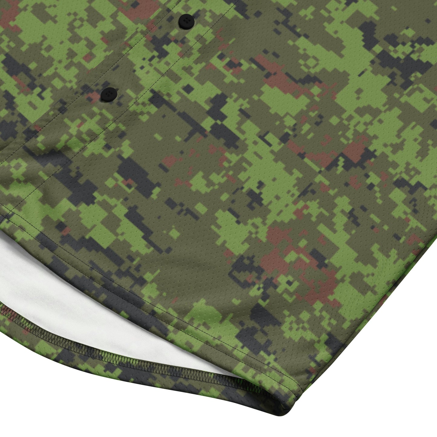Estonian Digital CAMO baseball jersey - Baseball Jerseys