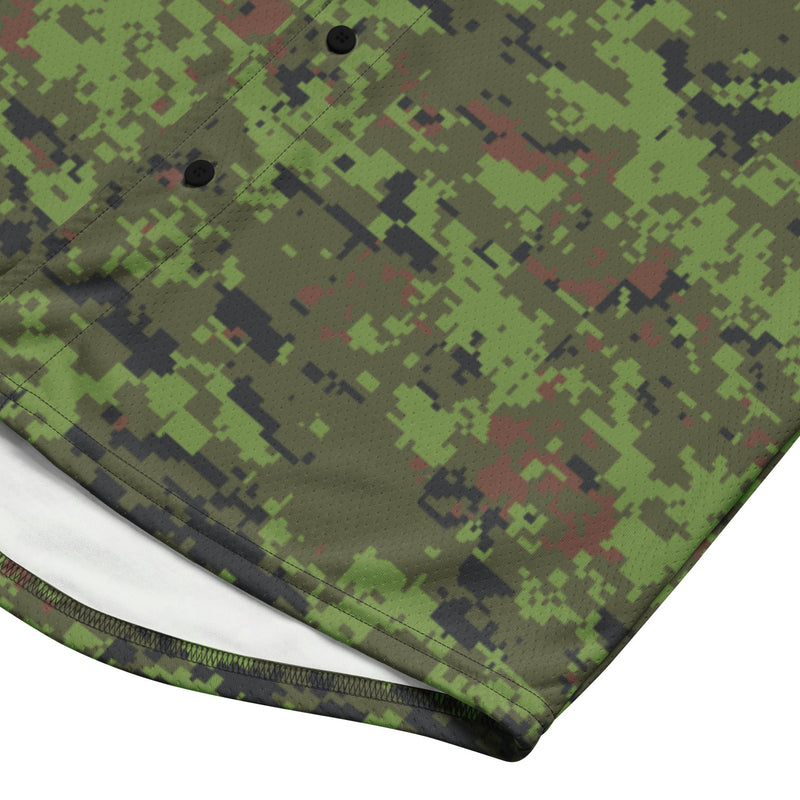Estonian Digital Baltic Woodland CAMO Unisex Baseball Jersey