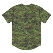 Estonian Digital Baltic Woodland CAMO Unisex Baseball Jersey