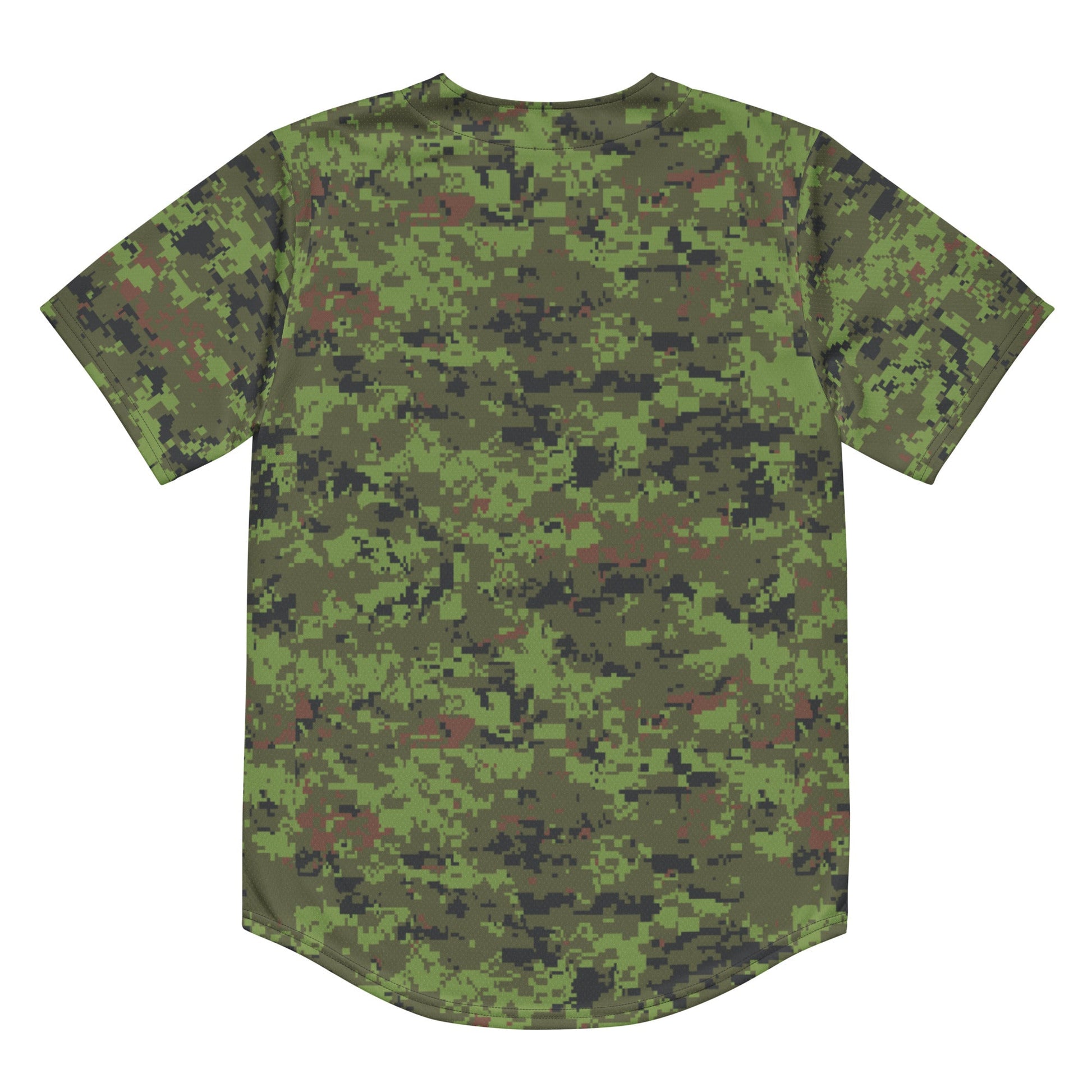 Estonian Digital CAMO baseball jersey - Baseball Jerseys