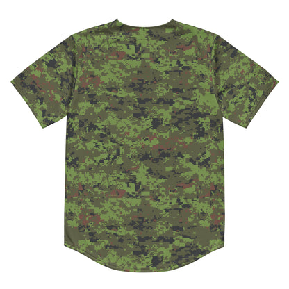 Estonian Digital CAMO baseball jersey - Baseball Jerseys