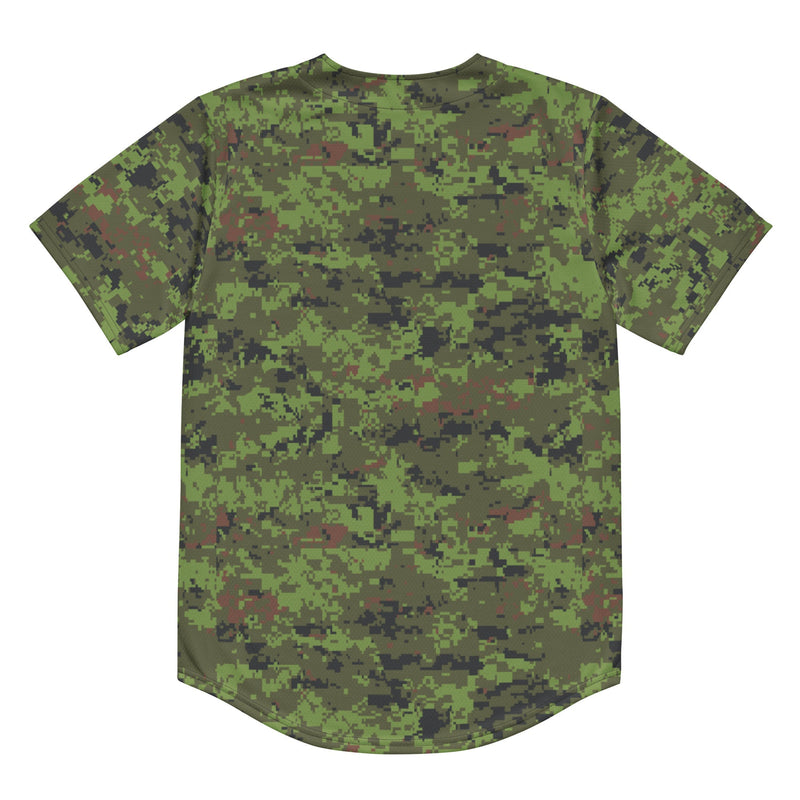 Estonian Digital Baltic Woodland CAMO Unisex Baseball Jersey