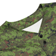 Estonian Digital Baltic Woodland CAMO Unisex Baseball Jersey