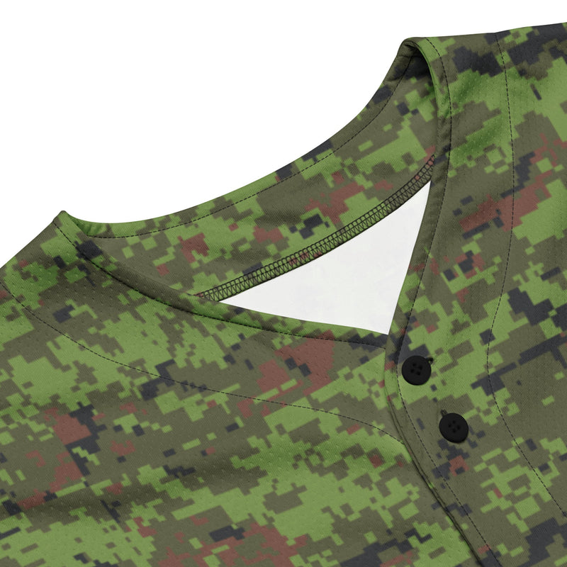 Estonian Digital Baltic Woodland CAMO Unisex Baseball Jersey
