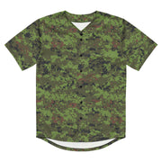 Estonian Digital Baltic Woodland CAMO Unisex Baseball Jersey