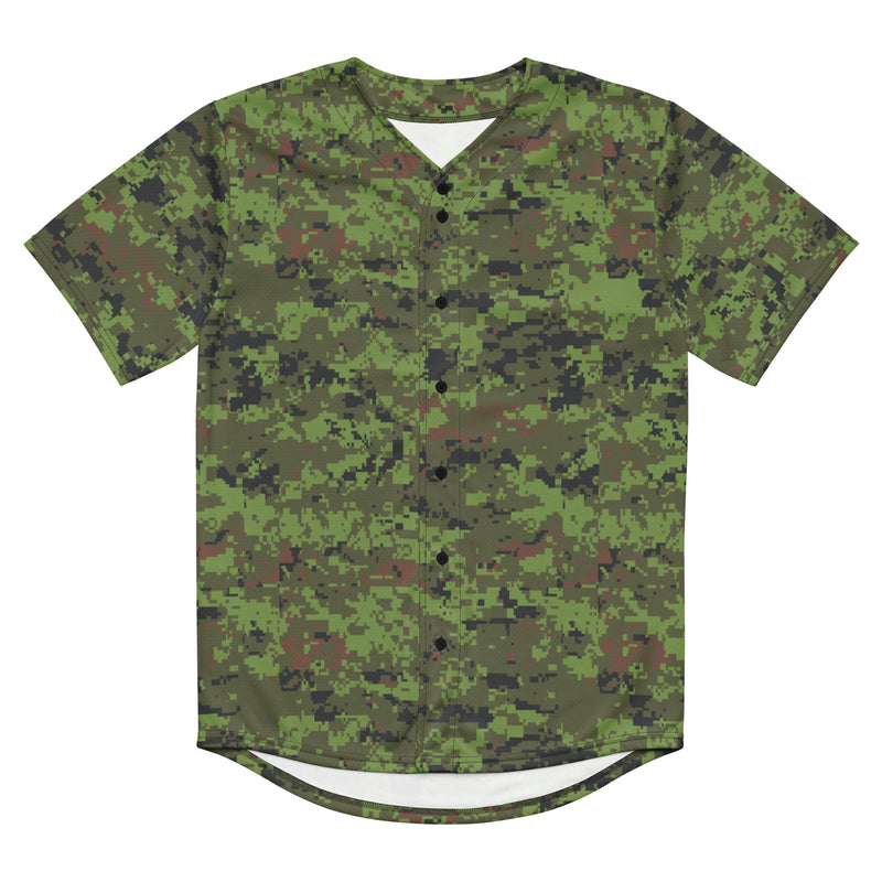 Estonian Digital Baltic Woodland CAMO Unisex Baseball Jersey