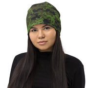 Digital Baltic Woodland CAMO Beanie - Head