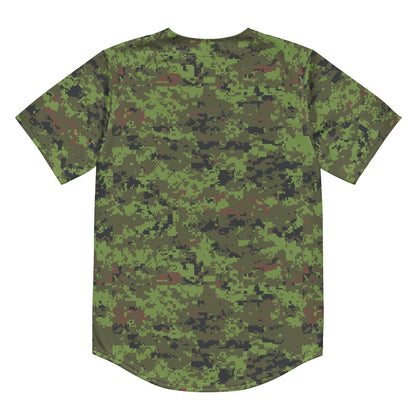 Estonian Digital Combat Uniform (ESTDCU) CAMO baseball jersey - Unisex Baseball Jersey