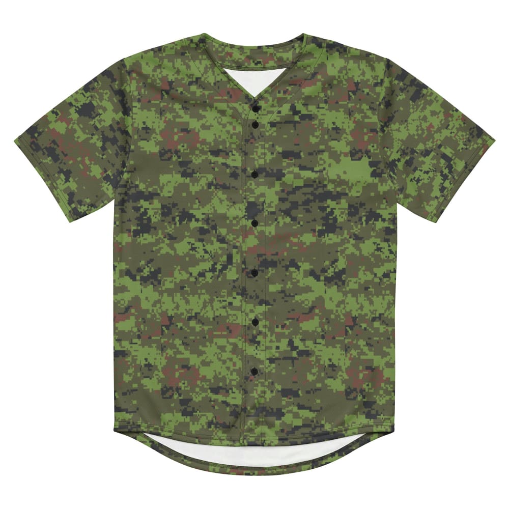 Estonian Digital Combat Uniform (ESTDCU) CAMO baseball jersey - Baseball Jersey