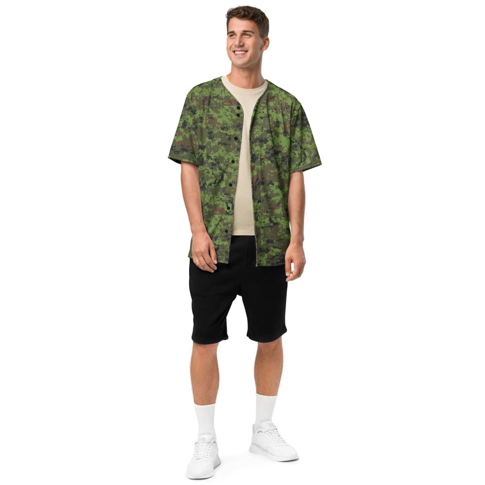 Estonian Digital Combat Uniform (ESTDCU) CAMO baseball jersey - Baseball Jersey