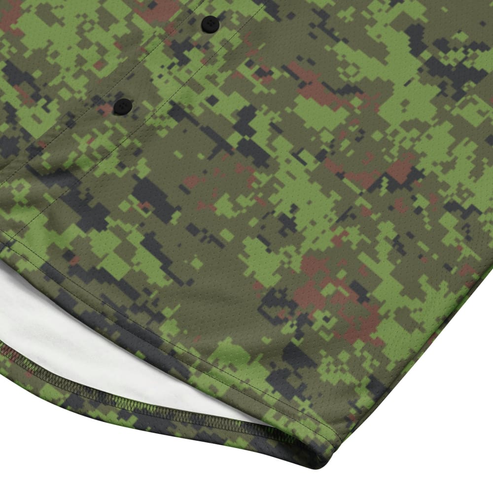 Estonian Digital Combat Uniform (ESTDCU) CAMO baseball jersey - Baseball Jersey