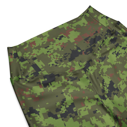 Estonian Digital Combat Uniform (ESTDCU) CAMO Flare leggings - Womens Leggings