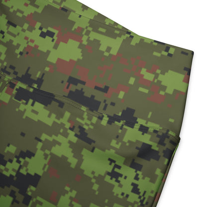 Estonian Digital Combat Uniform (ESTDCU) CAMO Flare leggings - Womens Leggings