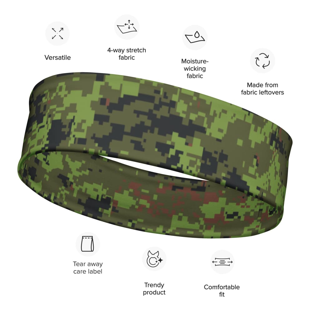 Estonian Estonian Digital Combat Uniform (ESTDCU) CAMO Headband - M