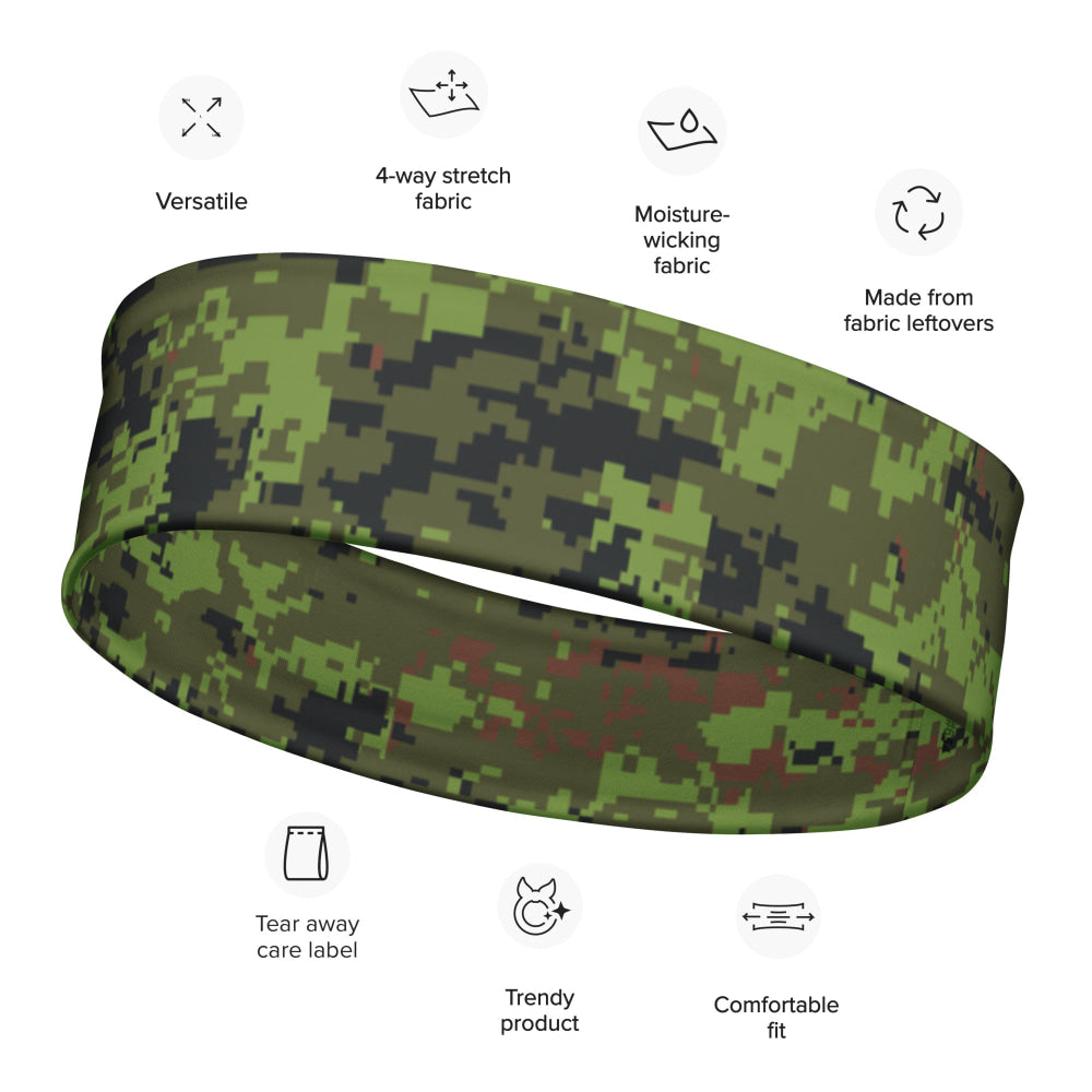 Estonian Digital Combat Uniform (ESTDCU) CAMO Headband - M