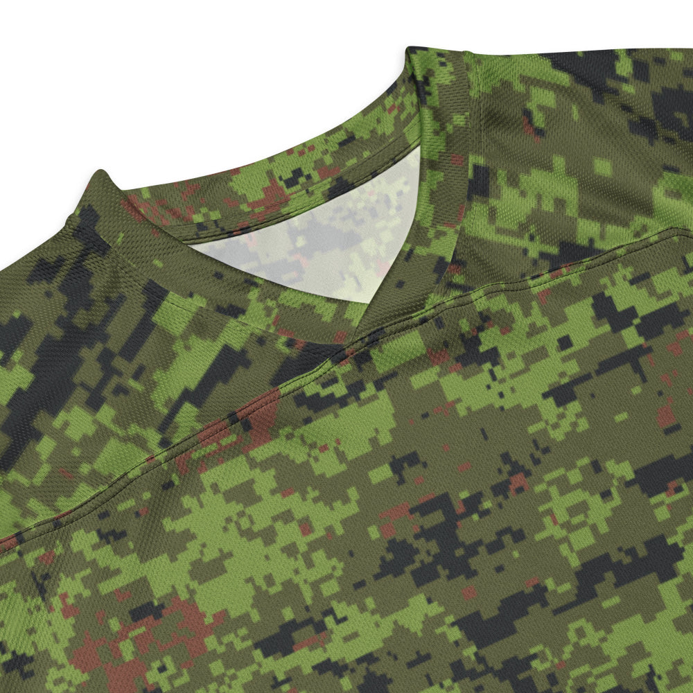 Estonian Digital Combat Uniform (ESTDCU) CAMO hockey fan jersey - Unisex Hockey Fan Jersey