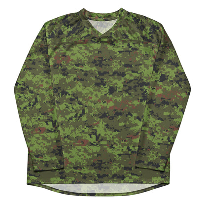 Estonian Digital Combat Uniform (ESTDCU) CAMO hockey fan jersey - Unisex Hockey Fan Jersey