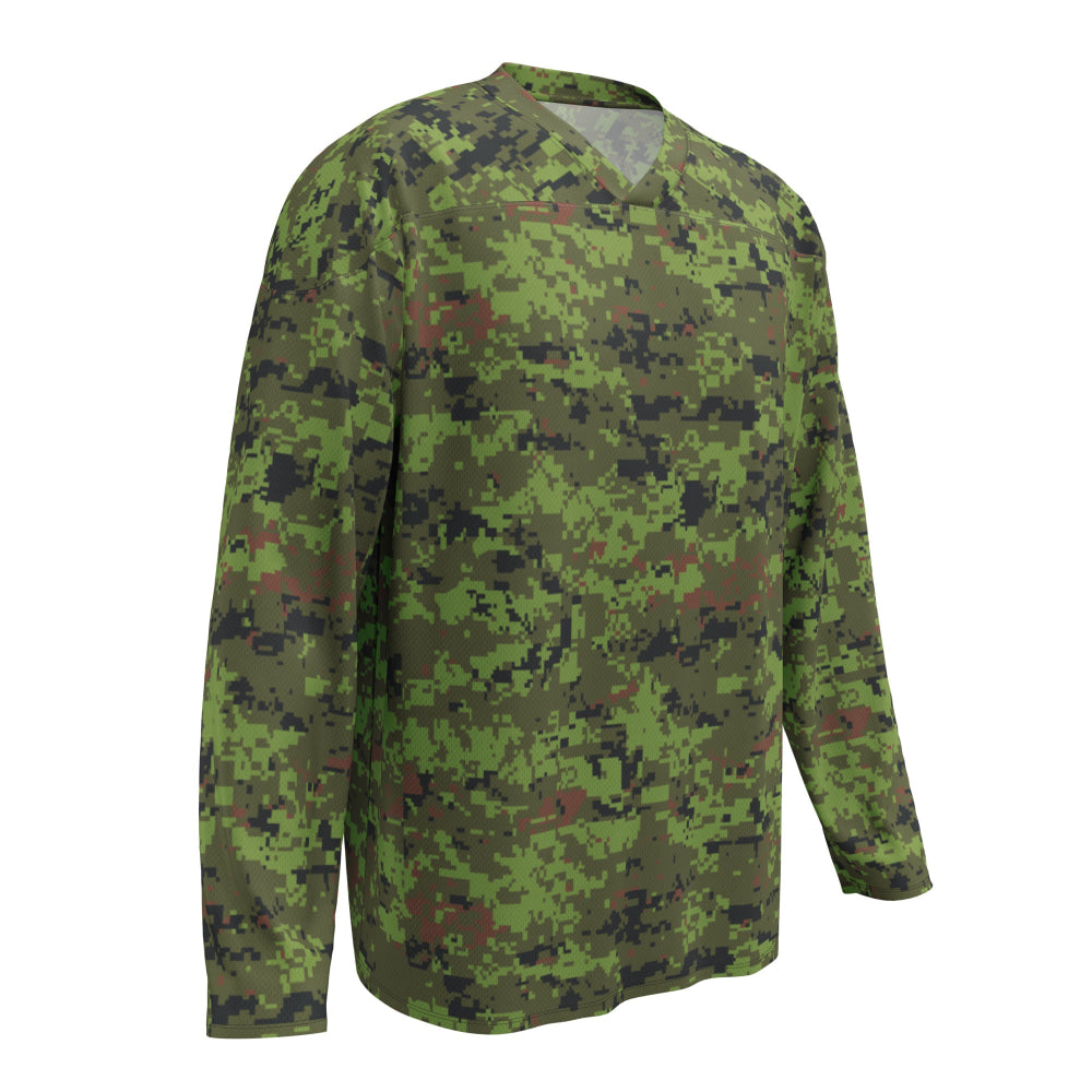 Estonian Digital Combat Uniform (ESTDCU) CAMO hockey fan jersey - Unisex Hockey Fan Jersey