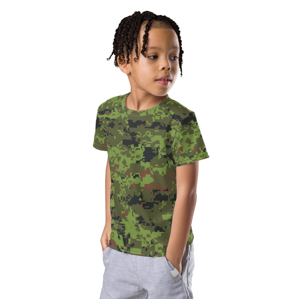 Estonian Digital Combat Uniform (ESTDCU) CAMO Kids crew neck t-shirt - Crew Neck T-shirt