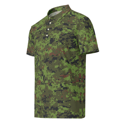 Estonian Digital Combat Uniform (ESTDCU) CAMO Men’s slim fit polo - Mens Slim Fit Polo