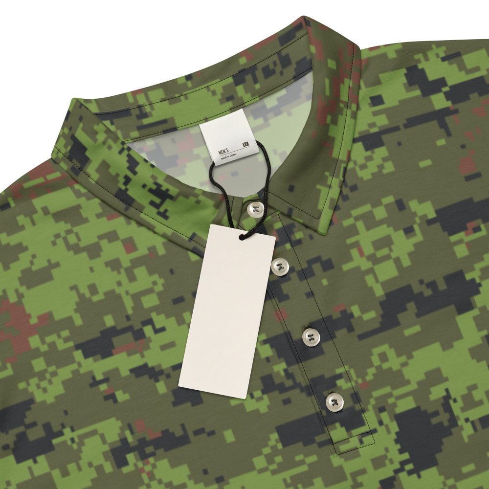 Estonian Digital Combat Uniform (ESTDCU) CAMO Men’s slim fit polo - Mens Slim Fit Polo