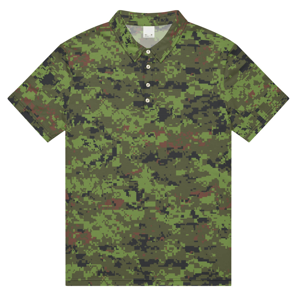 Estonian Digital Combat Uniform (ESTDCU) CAMO Men’s slim fit polo - XS - Mens Slim Fit Polo