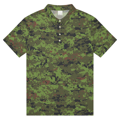 Estonian Digital Combat Uniform (ESTDCU) CAMO Men’s slim fit polo - XS - Mens Slim Fit Polo