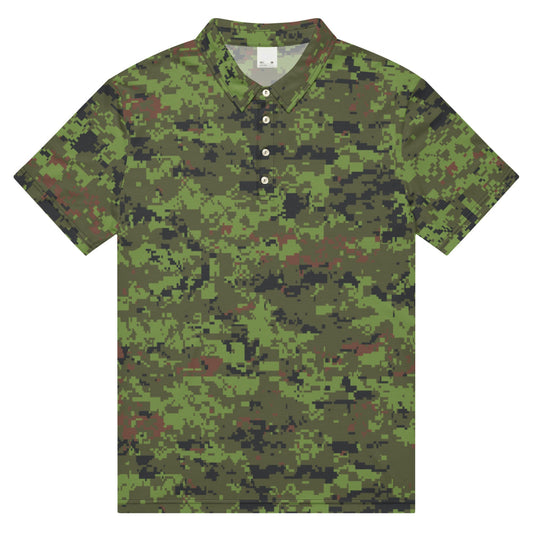 Estonian Digital Combat Uniform (ESTDCU) CAMO Men’s slim fit polo - XS - Mens Slim Fit Polo