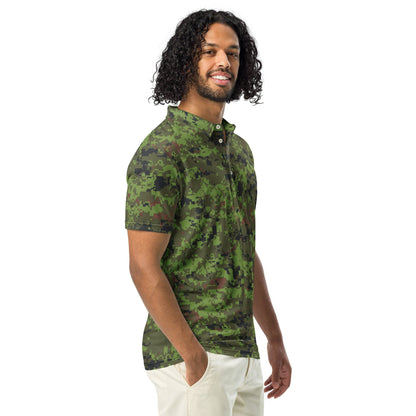 Estonian Digital Combat Uniform (ESTDCU) CAMO Men’s slim fit polo - Mens Slim Fit Polo