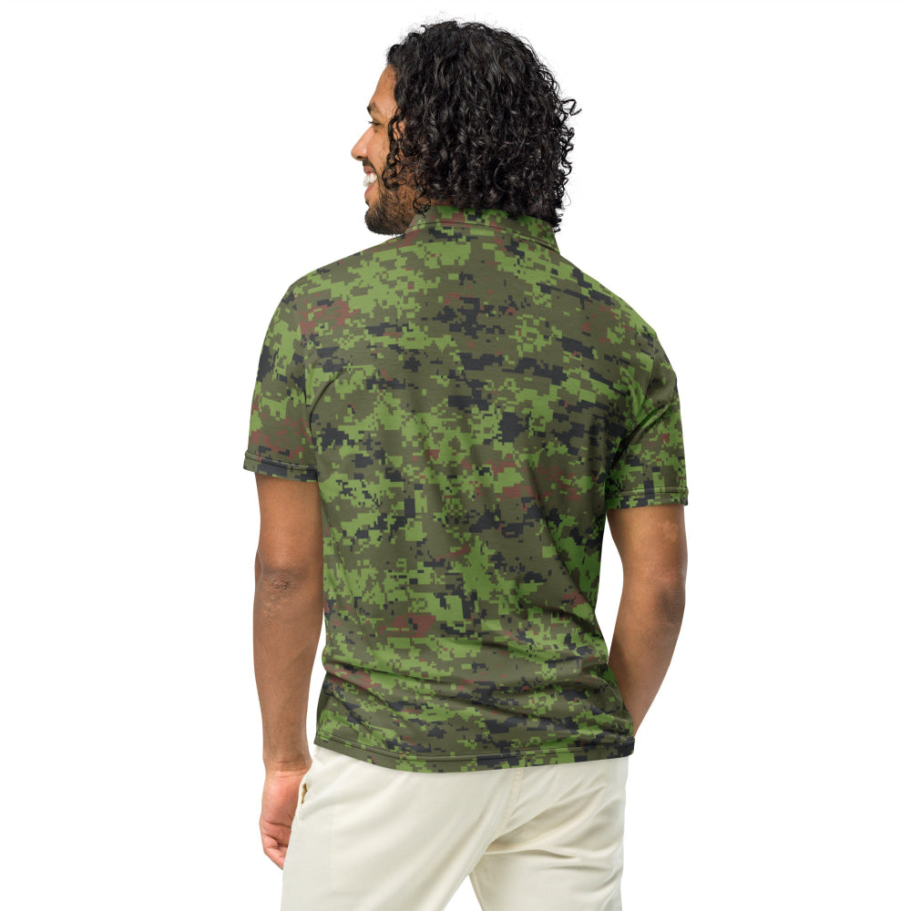 Estonian Digital Combat Uniform (ESTDCU) CAMO Men’s slim fit polo - Mens Slim Fit Polo