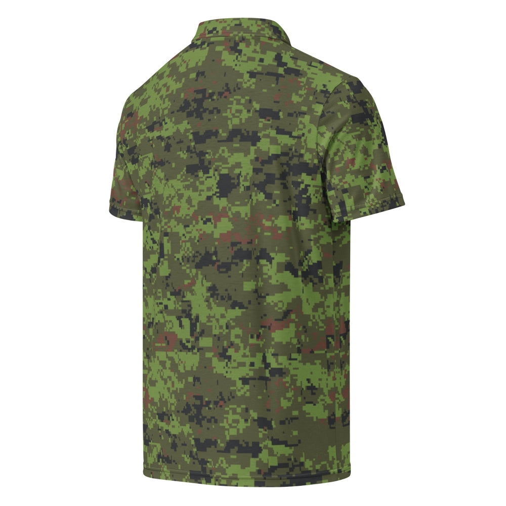 Estonian Digital Combat Uniform (ESTDCU) CAMO Men’s slim fit polo - Mens Slim Fit Polo