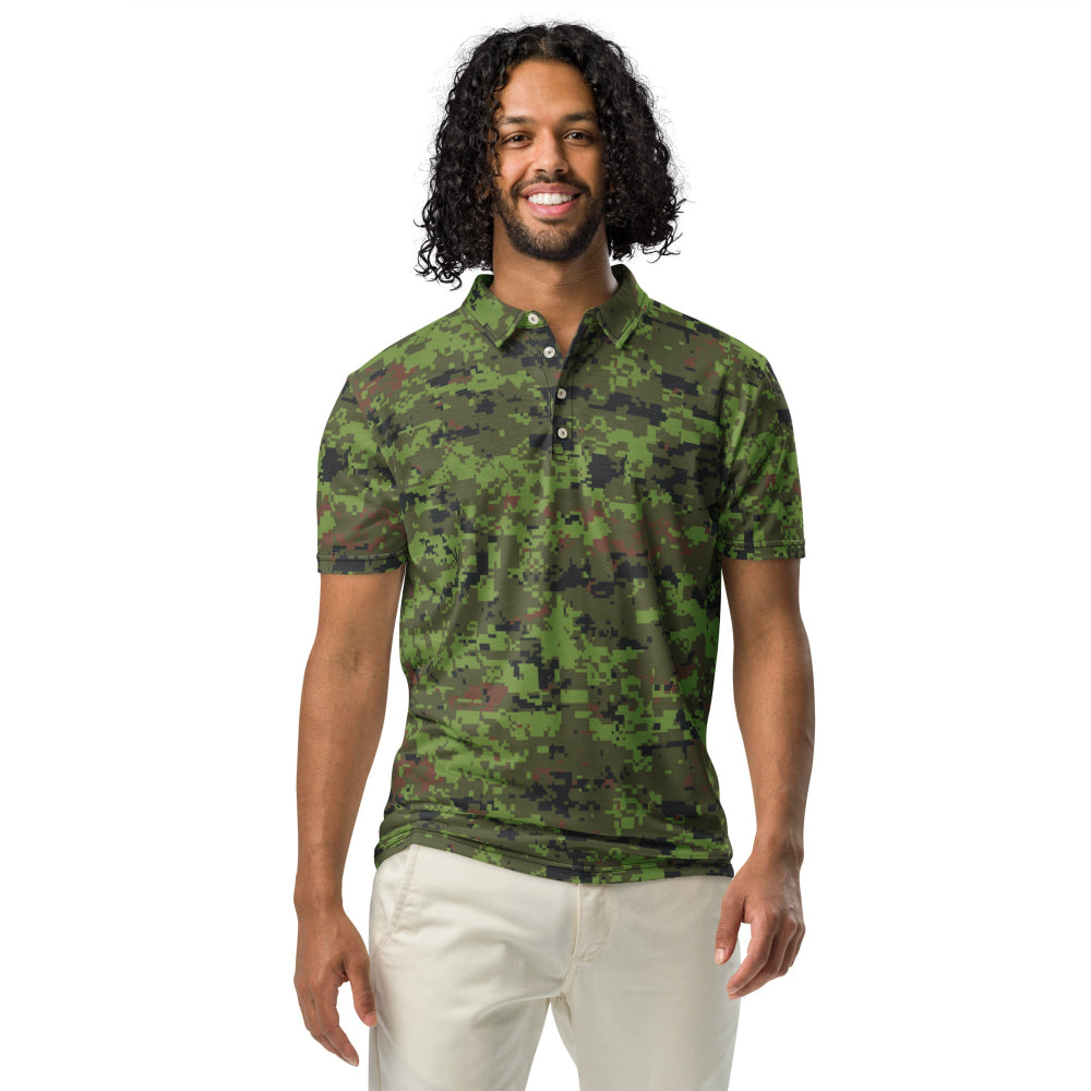 Estonian Digital Combat Uniform (ESTDCU) CAMO Men’s slim fit polo - Mens Slim Fit Polo