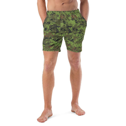 Estonian Digital Combat Uniform (ESTDCU) CAMO Swim Trunks - 2XS - Mens