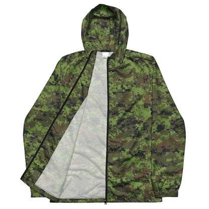 Estonian Digital Combat Uniform (ESTDCU) CAMO Men’s windbreaker - Mens Windbreaker