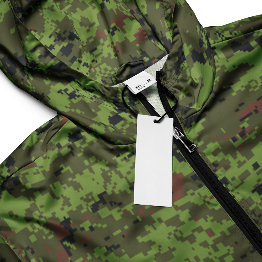 Estonian Digital Combat Uniform (ESTDCU) CAMO Men’s windbreaker - Mens Windbreaker