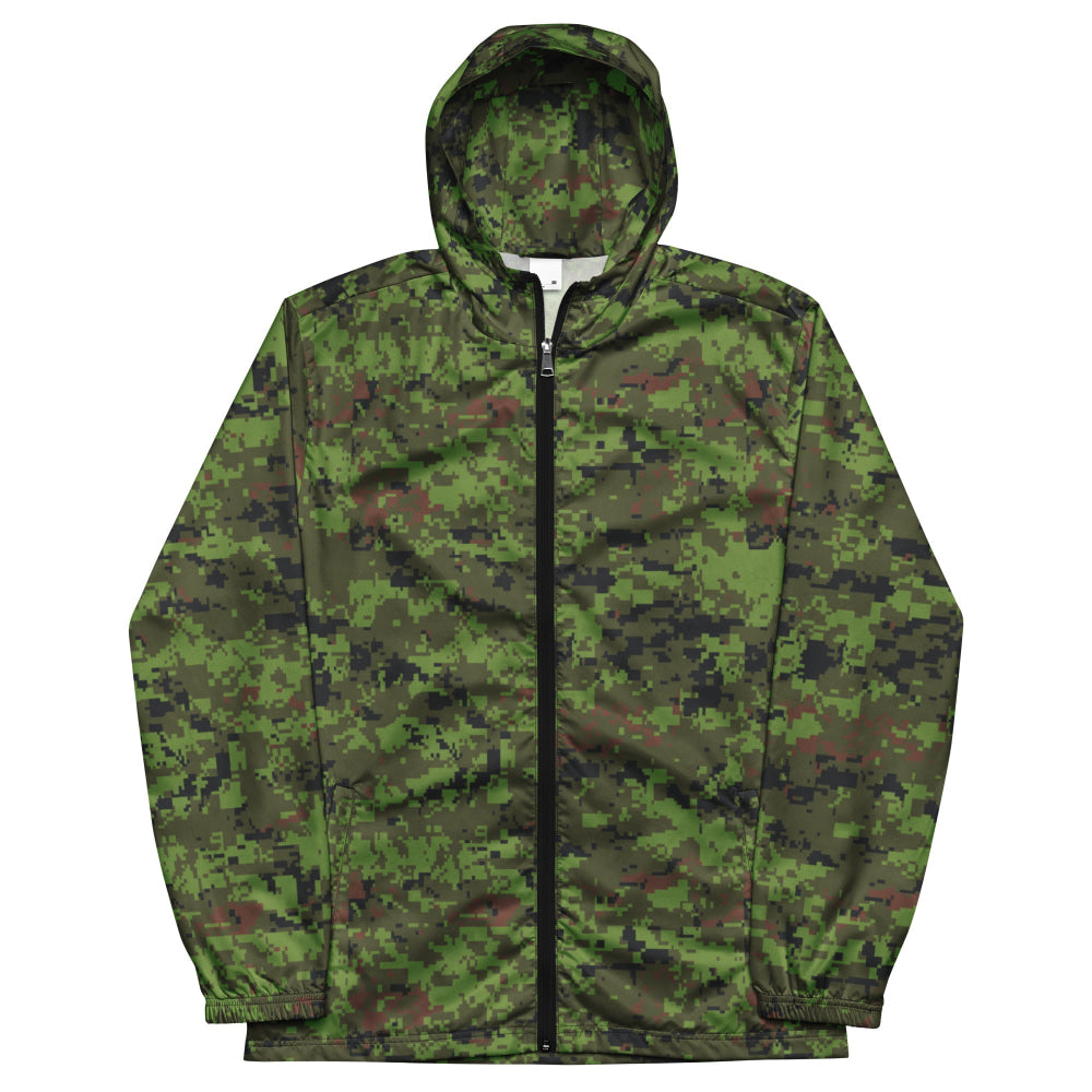 Estonian Digital Combat Uniform (ESTDCU) CAMO Men’s windbreaker - Mens Windbreaker