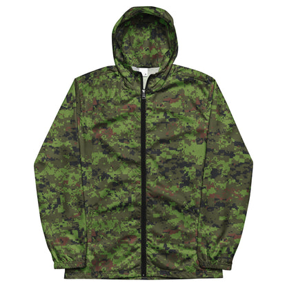 Estonian Digital Combat Uniform (ESTDCU) CAMO Men’s windbreaker - Mens Windbreaker