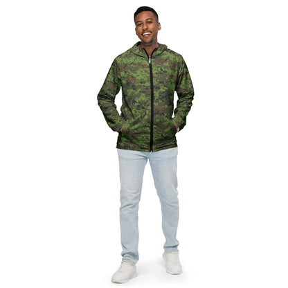 Estonian Digital Combat Uniform (ESTDCU) CAMO Men’s windbreaker - Mens Windbreaker