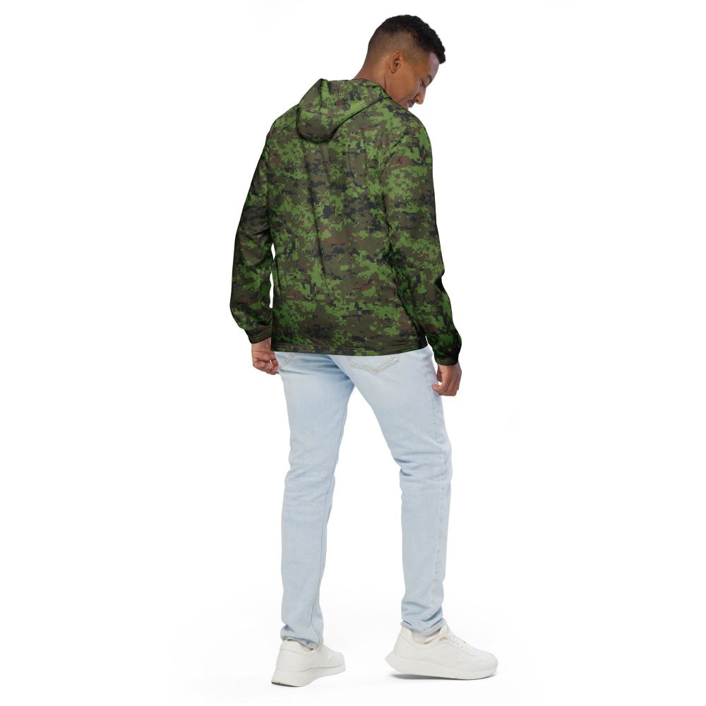 Estonian Digital Combat Uniform (ESTDCU) CAMO Men’s windbreaker - Mens Windbreaker