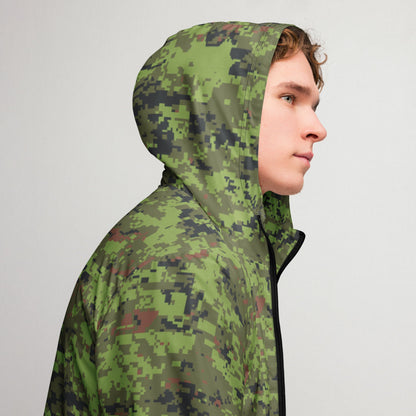 Estonian Digital Combat Uniform (ESTDCU) CAMO Men’s windbreaker - Mens Windbreaker