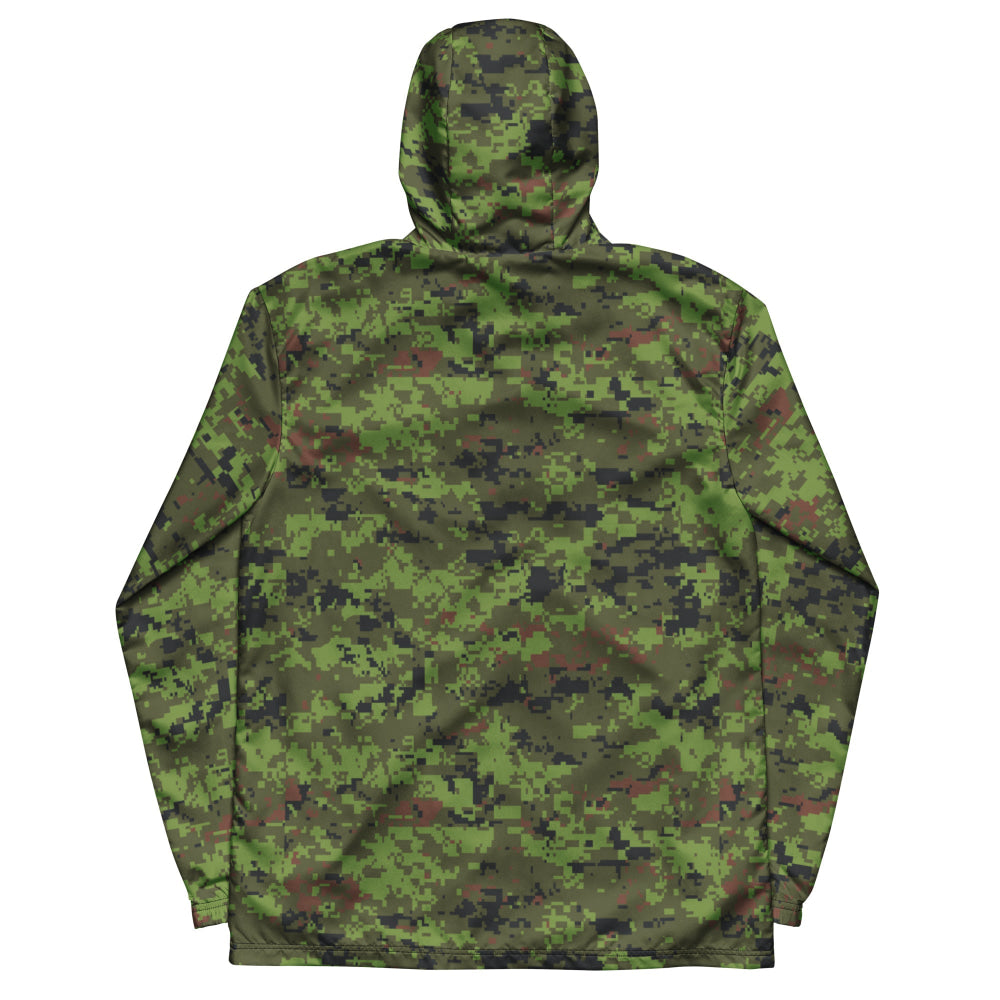 Estonian Digital Combat Uniform (ESTDCU) CAMO Men’s windbreaker - Mens Windbreaker