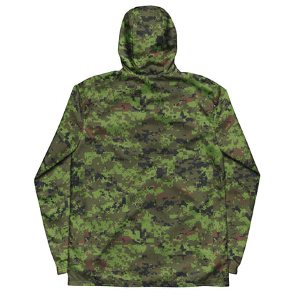 Estonian Digital Combat Uniform (ESTDCU) CAMO Men’s windbreaker - Mens Windbreaker