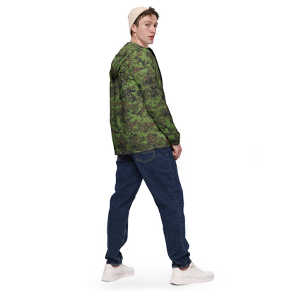 Estonian Digital Combat Uniform (ESTDCU) CAMO Men’s windbreaker - Mens Windbreaker