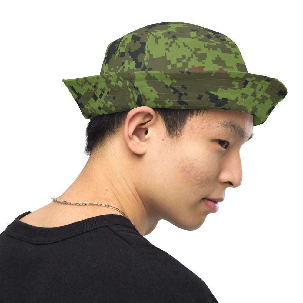 Estonian Digital Combat Uniform (ESTDCU) CAMO Reversible bucket hat - Bucket Hat