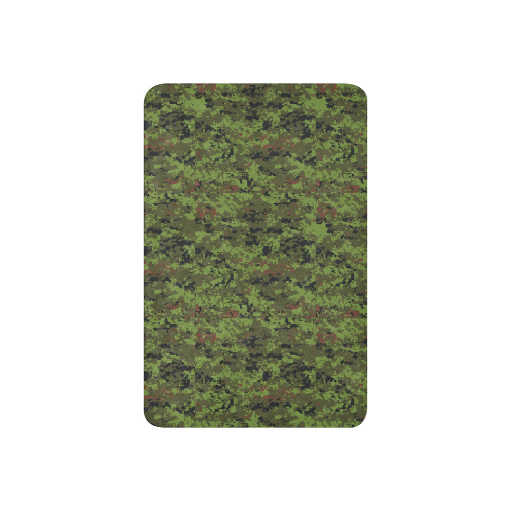 Estonian Digital Combat Uniform (ESTDCU) CAMO Sherpa blanket - Blanket