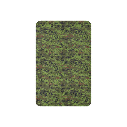 Estonian Digital Combat Uniform (ESTDCU) CAMO Sherpa blanket - Blanket