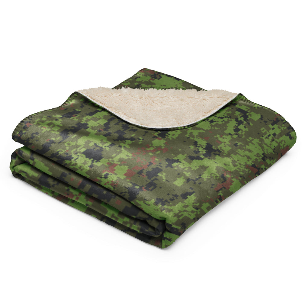 Estonian Digital Combat Uniform (ESTDCU) CAMO Sherpa blanket - Blanket